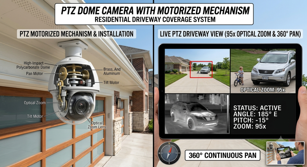 PTZ Camera technology