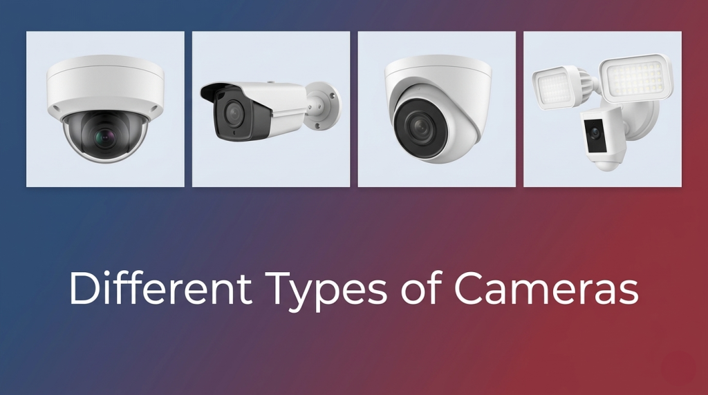 different types of cameras