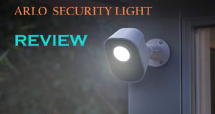 arlo security light review