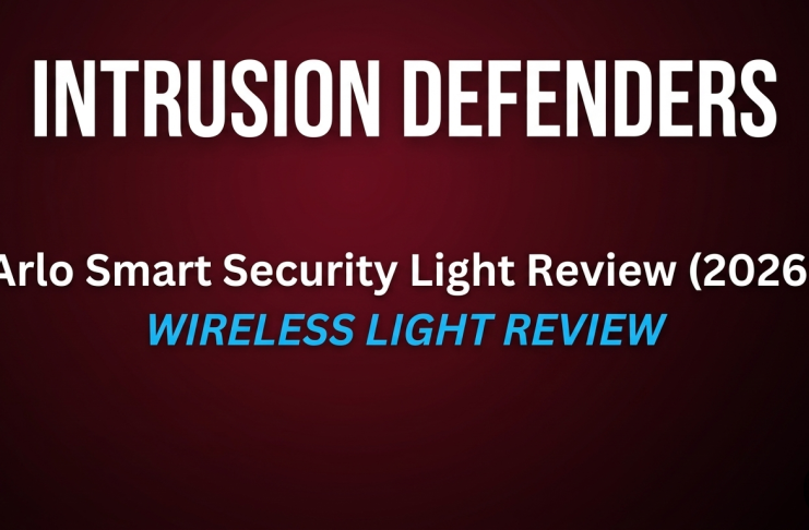 arlo security light review