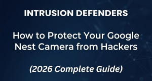 How to Protect Your Google Nest Camera from Hackers (2026 Complete Guide) How to Protect Your Google Nest Camera from Hackers