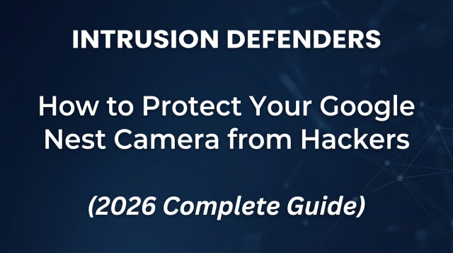 how-to-protect-your-google-nest-camera-from-hackers How to Protect Your Google Nest Camera from Hackers