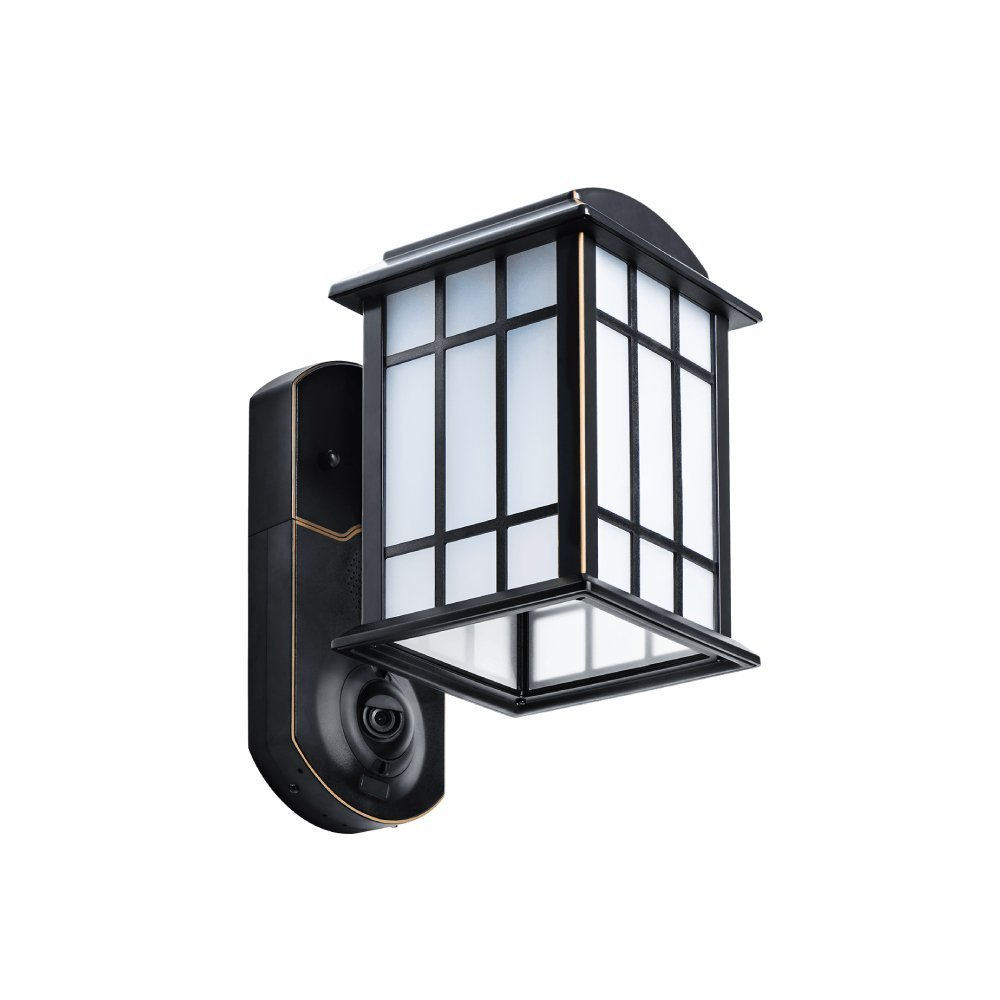 Maximus Video Security Camera & Outdoor Light – Craftsman Bronze maximus video security camera
