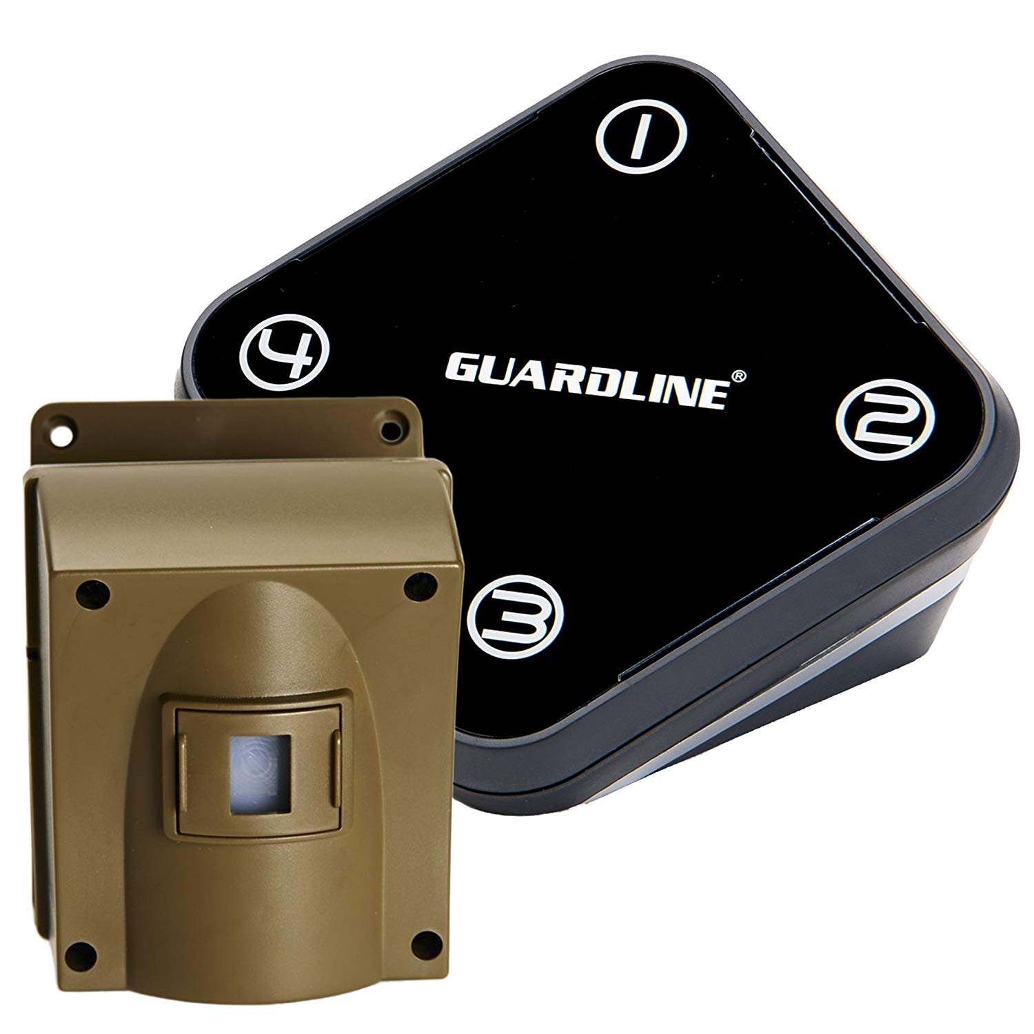 Guardline Wireless Driveway Alarm- Top Rated Outdoor Weather Resistant guardline wireless driveway