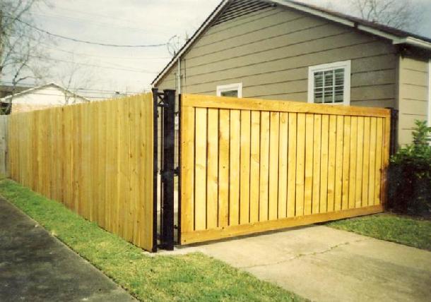 fence home defense
