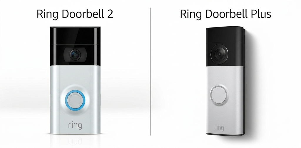 ring doorbell 2 vs ring doorbell battery plus