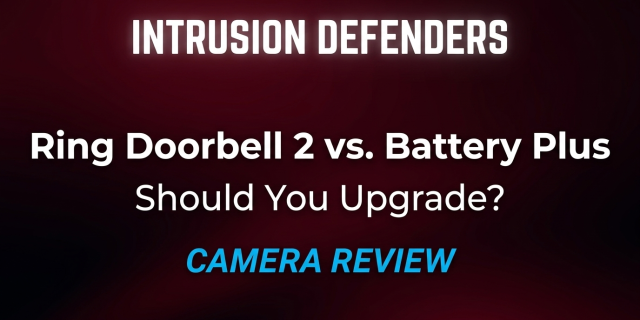 Ring doorbell 2 vs Ring Battery Plus