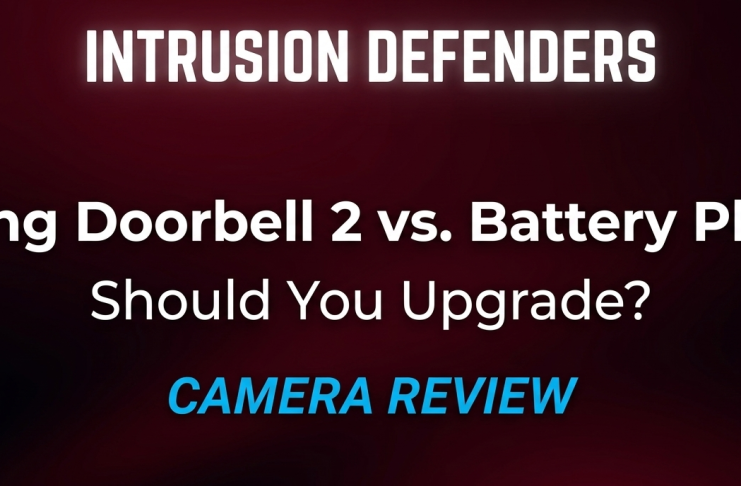 Ring doorbell 2 vs Ring Battery Plus