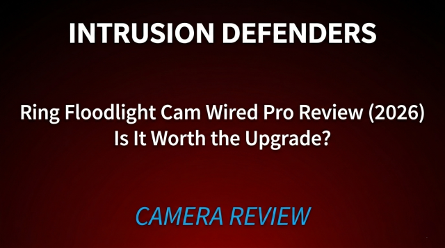 Ring Floodlight Cam Wired Pro Review
