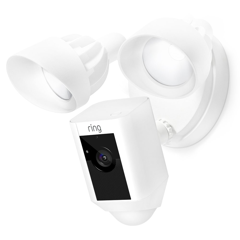 Ring Floodlight Camera Motion-Activated HD Security ring floodlight