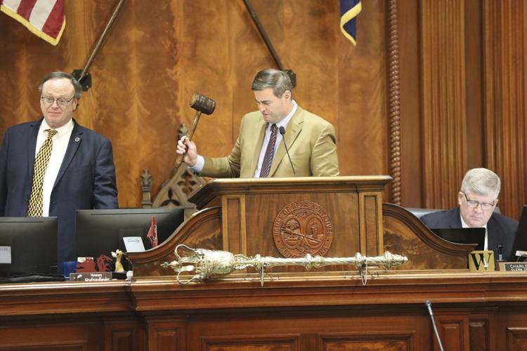 South Carolina Governor Henry McMaster signed groundbreaking legislation on March 7- Permitless handgun law south carolina gun law