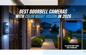 Best Doorbell Cameras With Color Night Vision in 2026 Best Doorbell Cameras With Color Night Vision in 2026