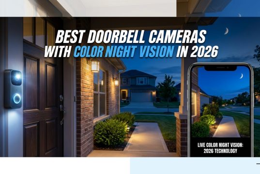 Best Doorbell Cameras With Color Night Vision in 2026 Best Doorbell Cameras With Color Night Vision in 2026