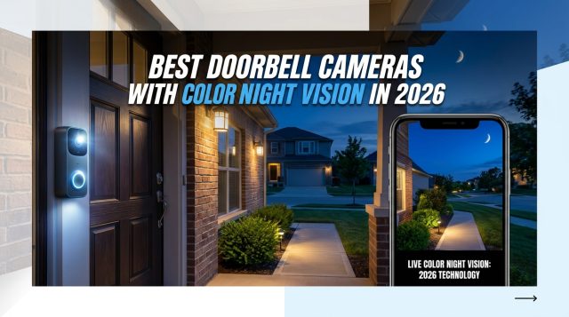 Best Doorbell Cameras With Color Night Vision in 2026