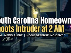 South Carolina Homeowner Shoots Intruder at 2 AM — No Charges Filed Under Castle Doctrine South Carolina Homeowner Shoots Intruder at 2 AM