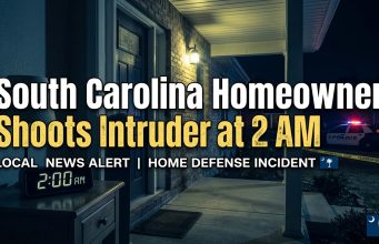 South Carolina Homeowner Shoots Intruder at 2 AM — No Charges Filed Under Castle Doctrine South Carolina Homeowner Shoots Intruder at 2 AM