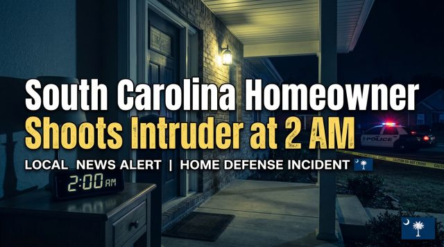 South Carolina Homeowner Shoots Intruder at 2 AM